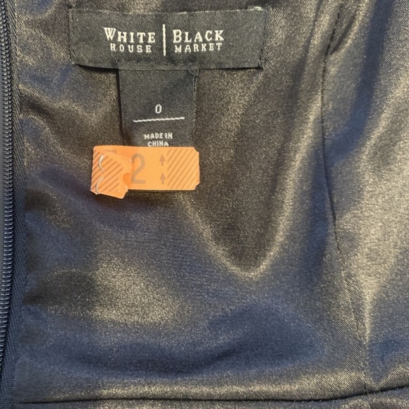 White House Black Market Spring Floral Princess Rockabilly Dress Women's Size 0 - Picture 13 of 14